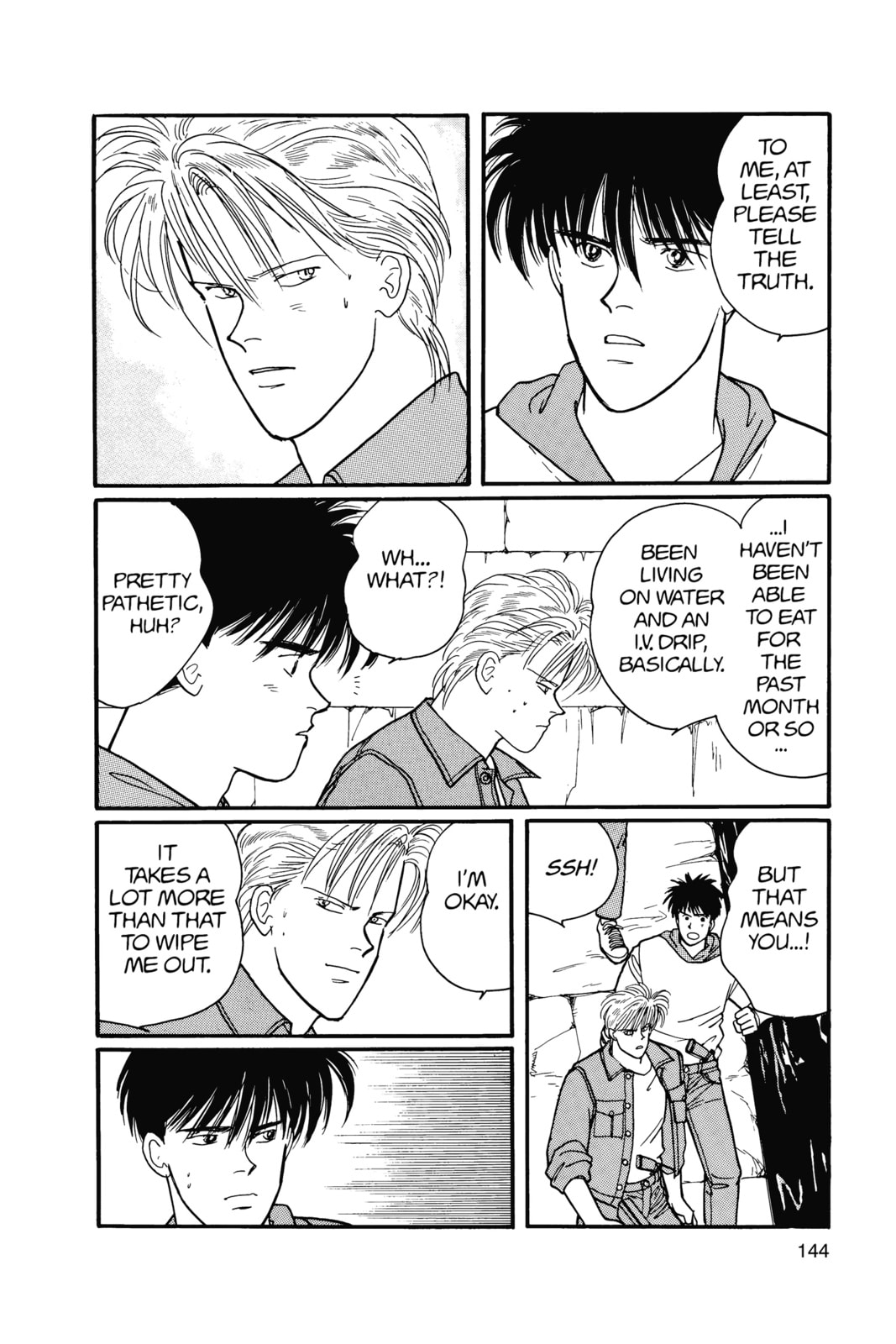 Banana Fish Chapter 14 image 140